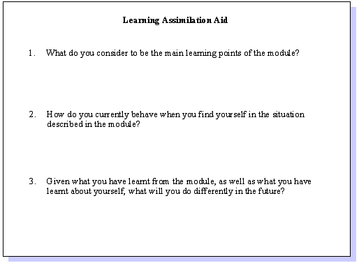 Learning Transfer