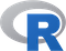 R logo